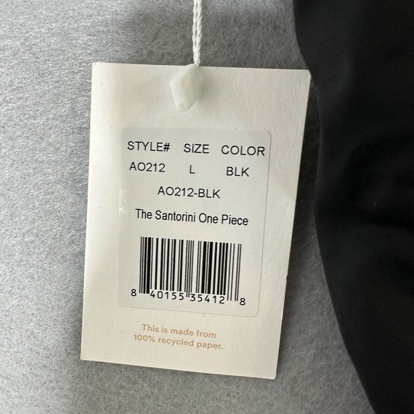 Andie Swimwear The Santorini One Piece Swimsuit Women Sz L Demi Moore Favorite - Picture 6 of 11